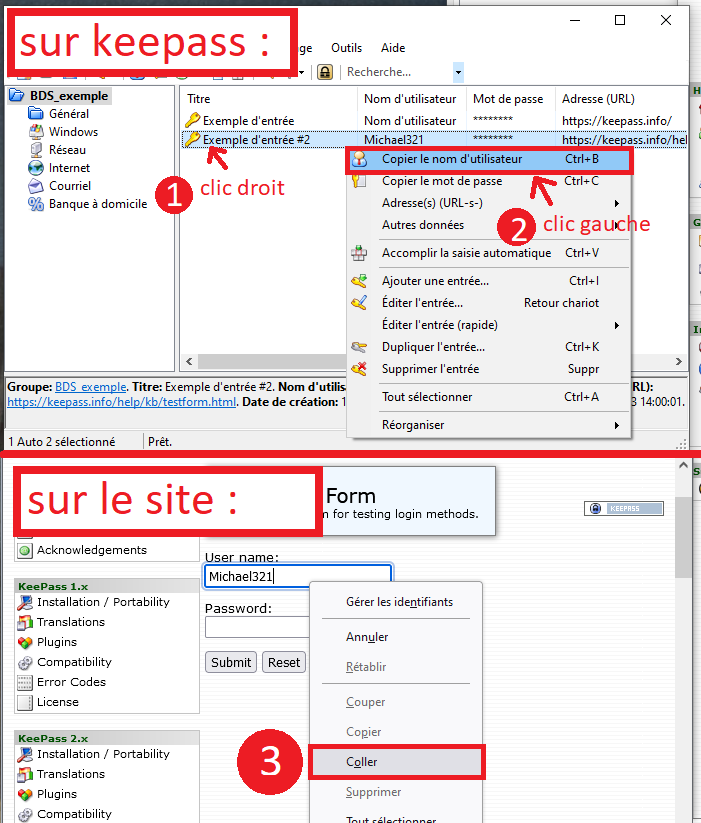 Keepass - Utiliser une entr e pour s identifier 05.png