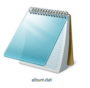 Cr er un album pour Albums Accessibles et Adapt s albumdat.PNG