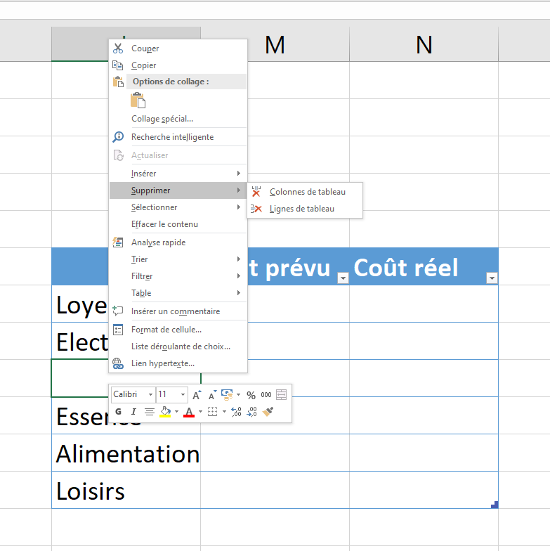 Supprimer une ligne dans un tableau - Excel Capture d cran 2024-03-27 141714.png