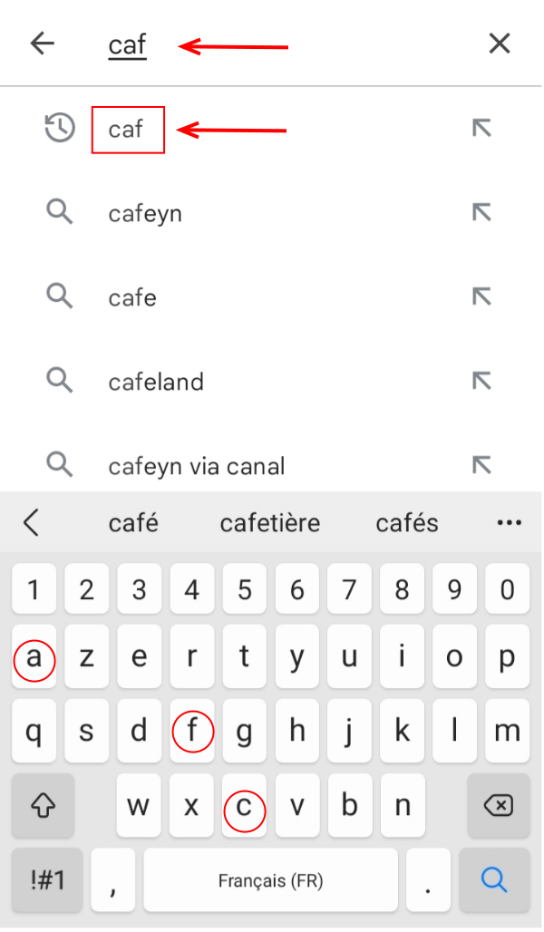 Caf. Vos d marches port e de main sur smartphone canvas.png