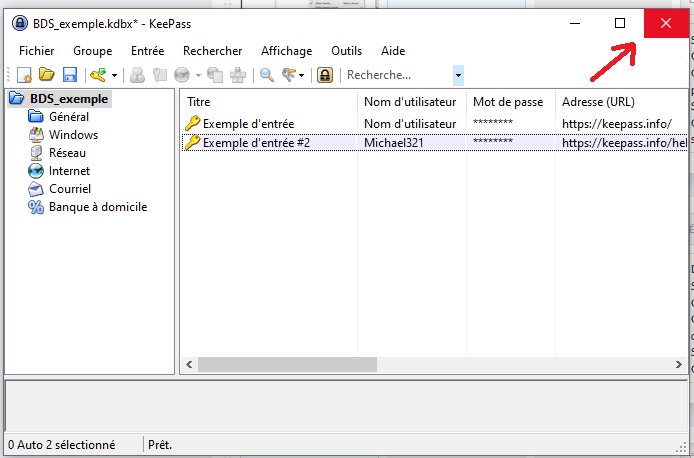 Keepass - Utiliser une entr e pour s identifier 09.png