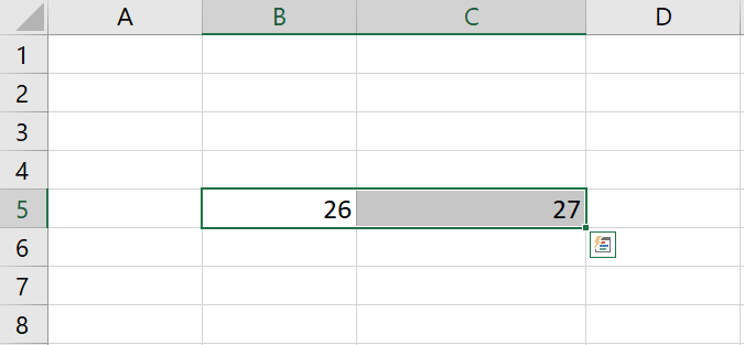 Recopier des donn es incr ment e - Excel excel20.png
