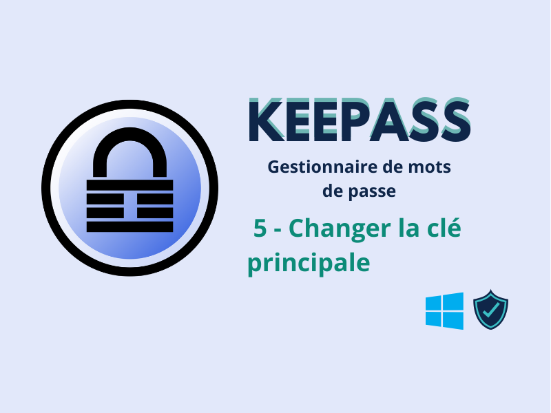 Keepass - Changer sa masterkey Clemaitre.png