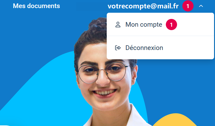 Doctolib - Compl ter ses informations dans son compte doci11.png