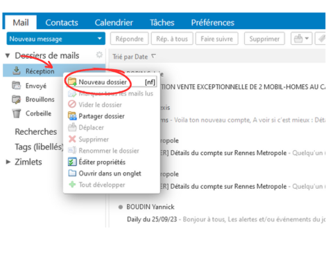 Cr er un dossier - Zimbra 1.png