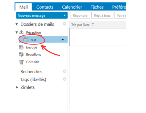 Cr er un dossier - Zimbra 3.png