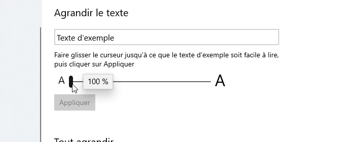 Grossir le pointeur de sa souris ses ic nes etc agrandir.png