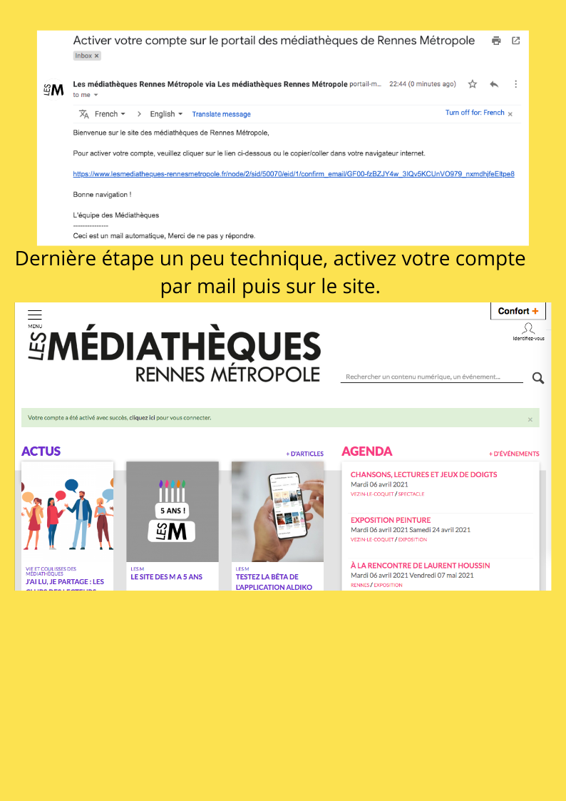 Cr er un compte et profiter de la m diath que num rique Copie de Jaune Simple Marketing Proposition 6.png