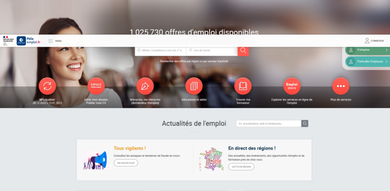 Faire son actualisation sur P le Emploi Screenshot 2023-01-06 at 15-30-06 Accueil P le emploi P le emploi.png