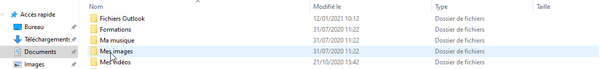 Cr er des dossiers des sous-dossiers pour organiser ses fichiers num riques Dossiers.png