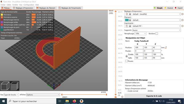 Impression 3D - Support pour recharger un smartphone Tinkercad 80.jpg