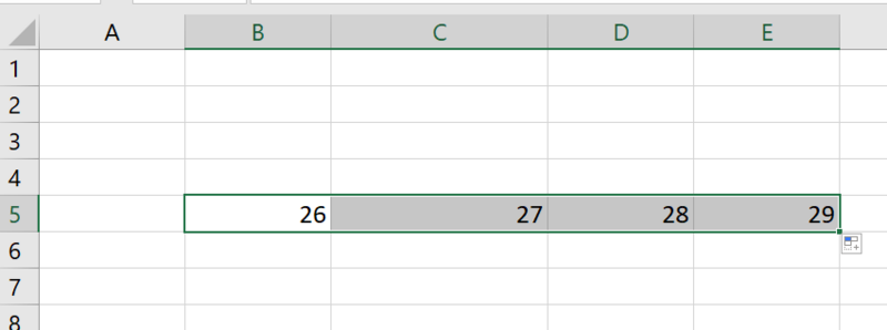 Recopier des donn es incr ment e - Excel excel18.png
