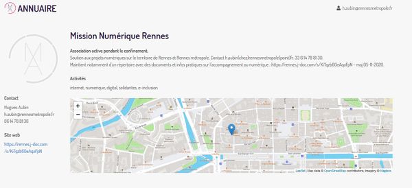 Publier les infos de sa structure sur la cartographie de confinement rennais step54.JPG