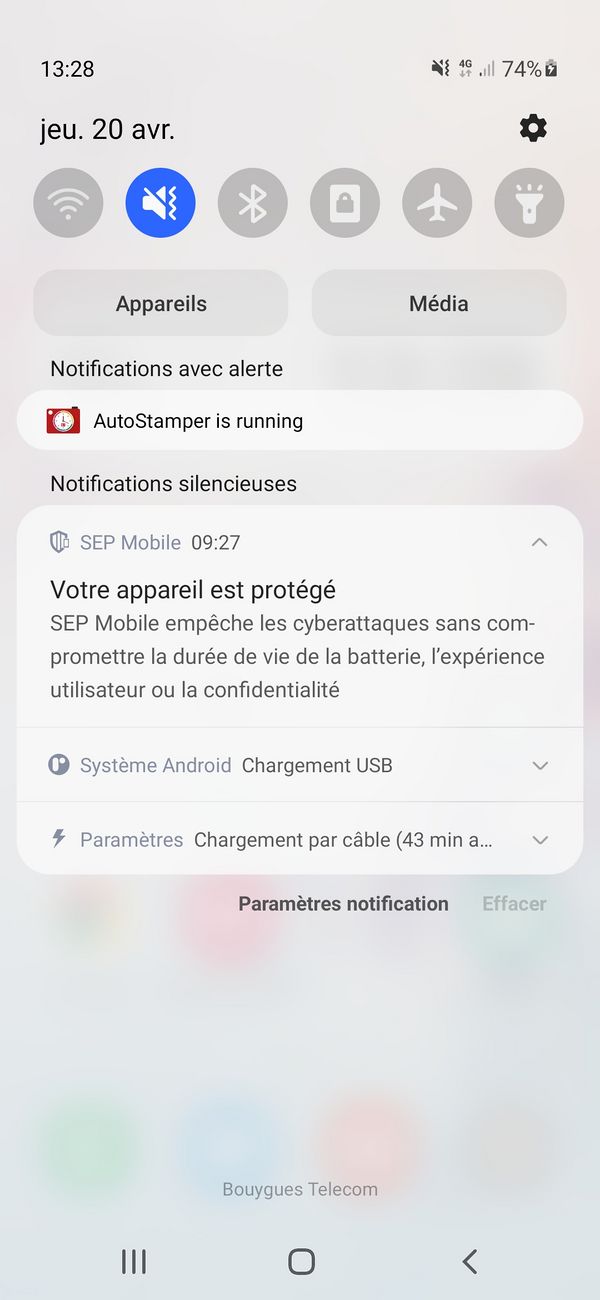 G rer la fen tre de configuration rapide - Smartphone android Screenshot 20230420-132813 One UI Home.jpg
