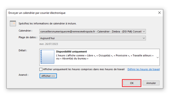 Envoyer un calendrier par mail -Outlook etape3.png