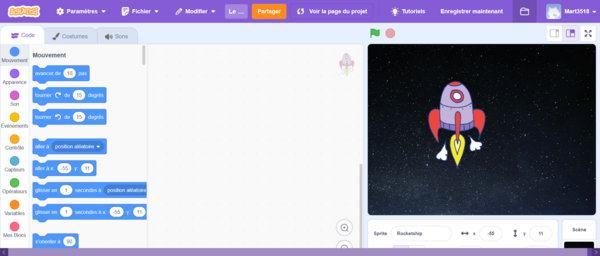 Cr er un jeu simple sur Scratch Screenshot 2023-08-30 at 10-54-03 Scratch - Les aventures du Captain Donuts.png
