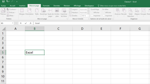 Crire dans une cellule - Excel excel12.png