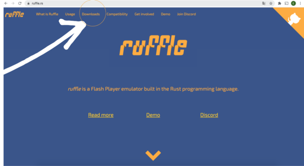 Refaire fonctionner Flash Player Capture d e cran 2021-04-19 a 15.38.27.png