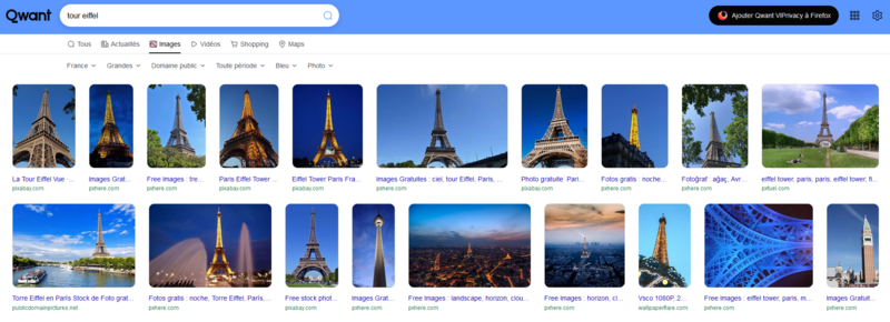 Filtrer les images - Creative Commons Capture d cran 2023-05-04 101047.png