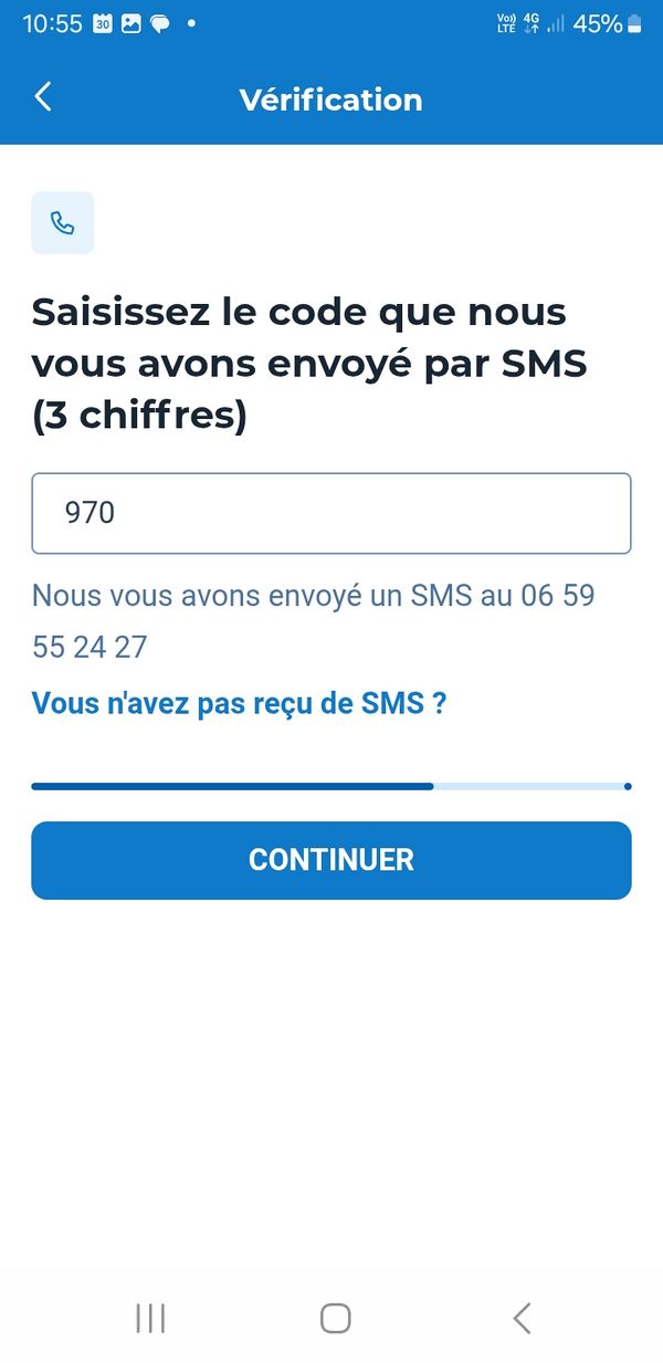 Doctolib - Cr er un compte sur smartphone Screenshot 20250930 105512 Doctolib.jpg