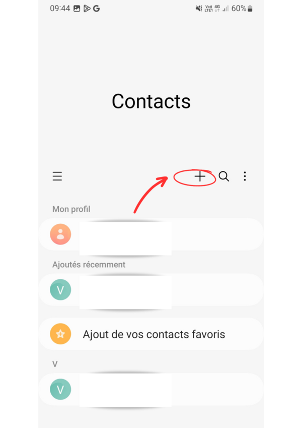 Ajouter un contact Cr er un contact 1.png