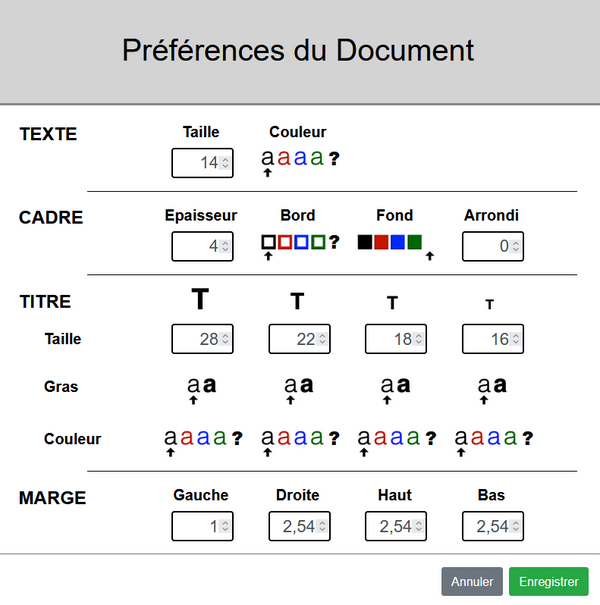 Comment utiliser le traitement de texte en ligne LIREC. Image10.png