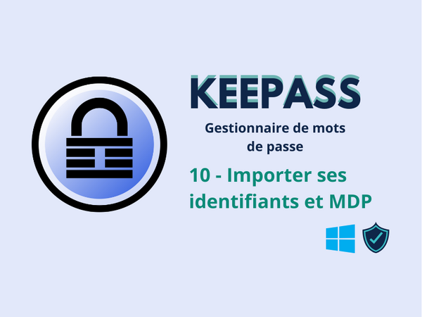 Keepass - Importer ses mots de passe navigateur dans Keepass KEEPASS 2 .png
