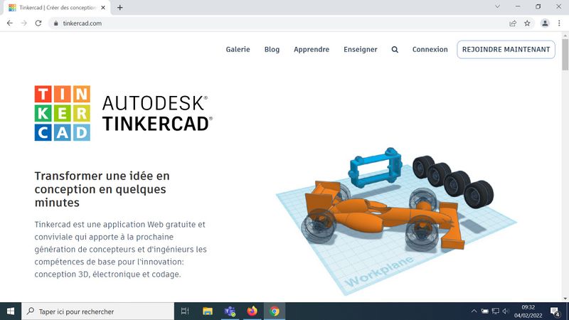 Impression 3D - Support pour recharger un smartphone Tinkercad 4.jpg