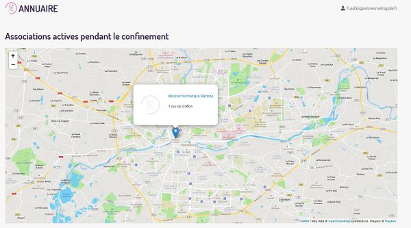 Publier les infos de sa structure sur la cartographie de confinement rennais step52.JPG